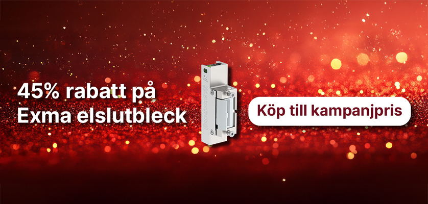 Kampanj på Exmas elslutbleck